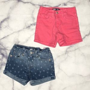 Set of 2 Levi’s Shorty Shorts
